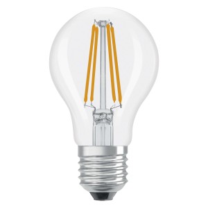 Lampadina LED E28 filamento a goccia Osram 806 lm bianco freddo
