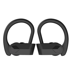 Cuffie t.b.t. nere per accessori interni auto.