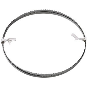 Lama per sega a nastro LUX 1400 mm per legno, adatta per CMI C-Ban 250.