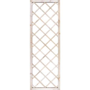 Grigliato in legno per giardino, parte della categoria Recinzioni da giardino.