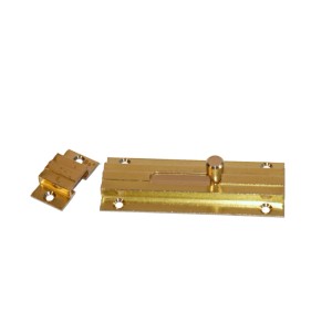 Catenacci chiavistello per porta color oro di t.b.t. per la sicurezza della porta.