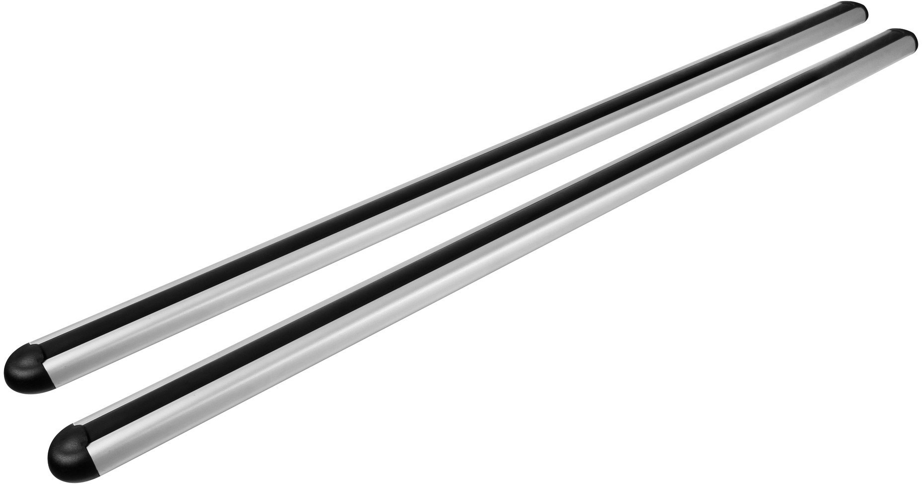 Coppia Barre Portatutto Telescopiche In Alluminio Snap Alu Mod. "S - Foto 5