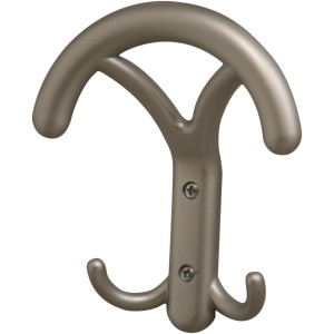 Organizzatore per armadio t.b.t., color argento.