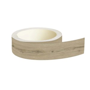 Rotolo di bordo t.b.t. effetto legno per cucine Top cucina, beige-marrone.