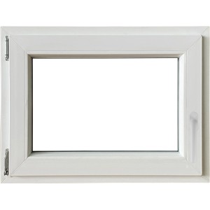 Finestra in PVC bianca per la tua casa. Finestre di varie dimensioni nel negozio online OBI.