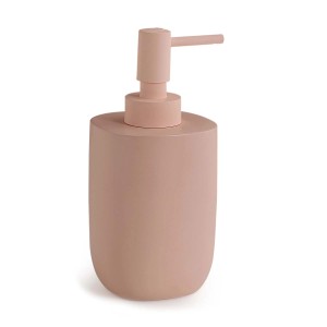 Dosasapone bagno Ylenia in resina 310 ml rosa matt