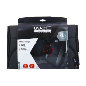 Coprisedile WRC, Taglia universale, Grigio, per interni auto