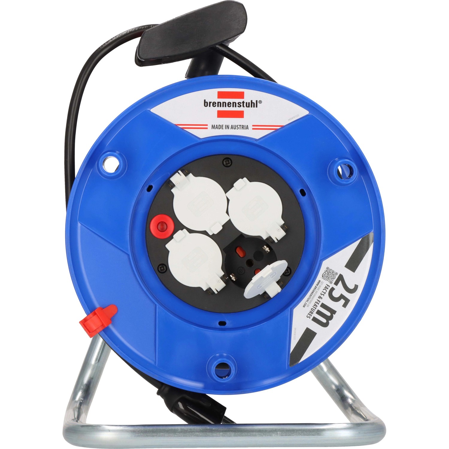 Avvolgicavo Garant ST 240 brennenstuhl® IT 25m acquista da OBI