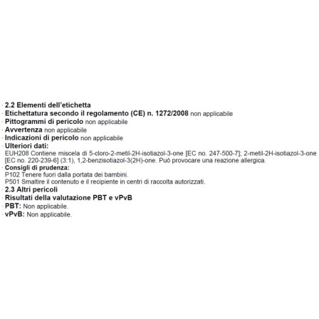 Colla Americana 800gr - Per Fissare E Sigillare, Interni Ed Esterni, Antimuffa E Verniciabile