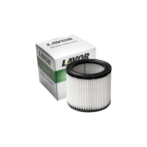 t.b.t. Filtro polvere per aspirapolvere, forma cilindrica.