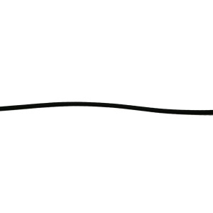 Corda multiuso nera t.b.t., dettaglio.