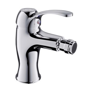 Miscelatore bidet t.b.t. cromato lucido per il bagno.