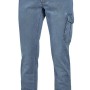 Pantaloni da lavoro t.b.t. in denim, azzurro.