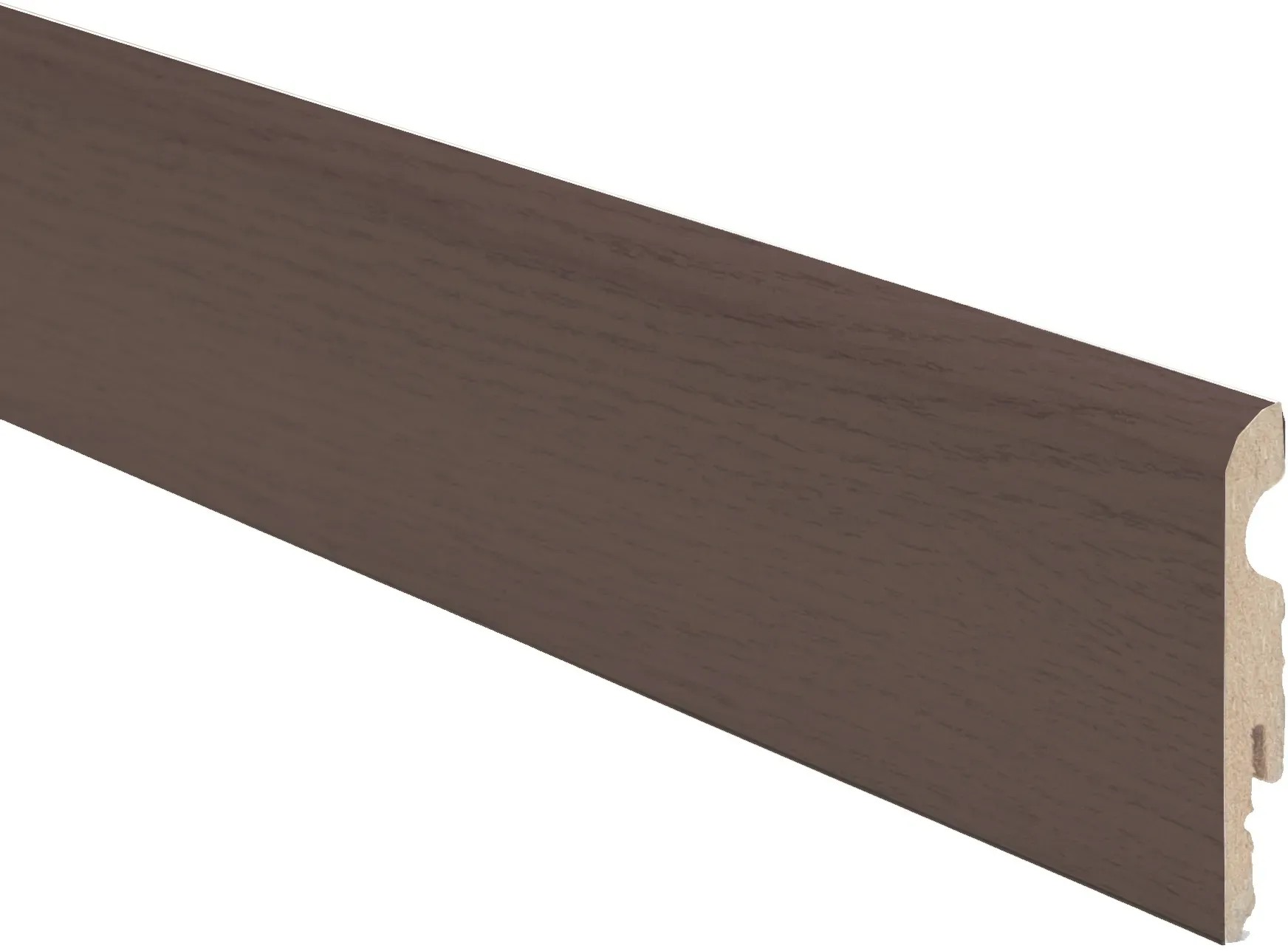 10 PZ Battiscopa In MDF Rovere Naturale - 10x70x24 Mm - Foto 11