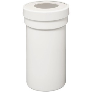t.b.t. ricambio per cassette WC, versione in plastica bianca.