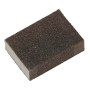 Spugna abrasiva LUX, grana media/grossa, per legno, metallo e vernice.