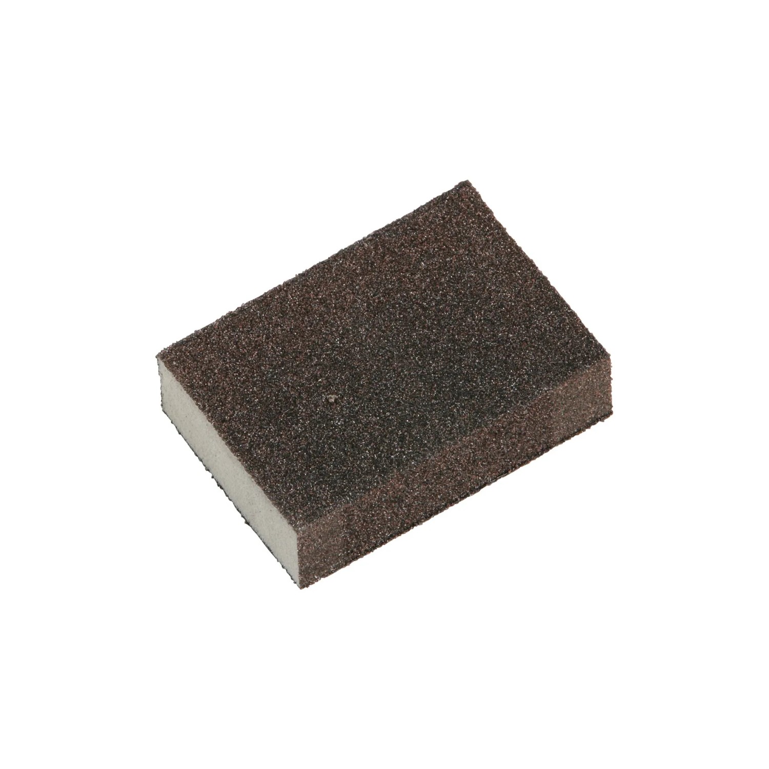 Spugna abrasiva LUX, grana media/grossa, per legno, metallo e vernice.