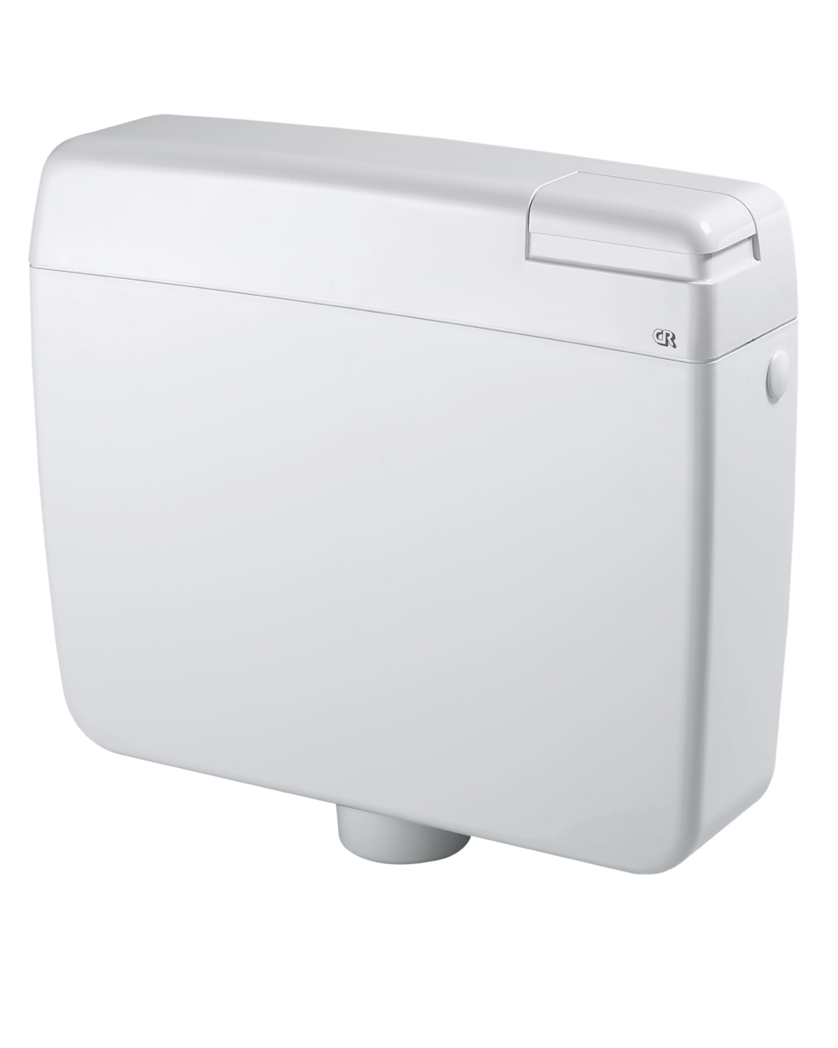 Cassetta di scarico WC Smart - pulsante ad angolo start/stop