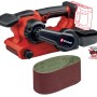 Levigatrice a nastro a batteria Einhell TP-BS 18/457 Li BL Solo (senza batteria). Incl. scatola raccoglipolvere e 3 nastri abrasivi.