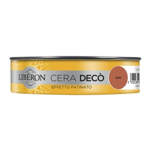 Barattolo di cera per mobili Rame di t.b.t. per effetti patinati.