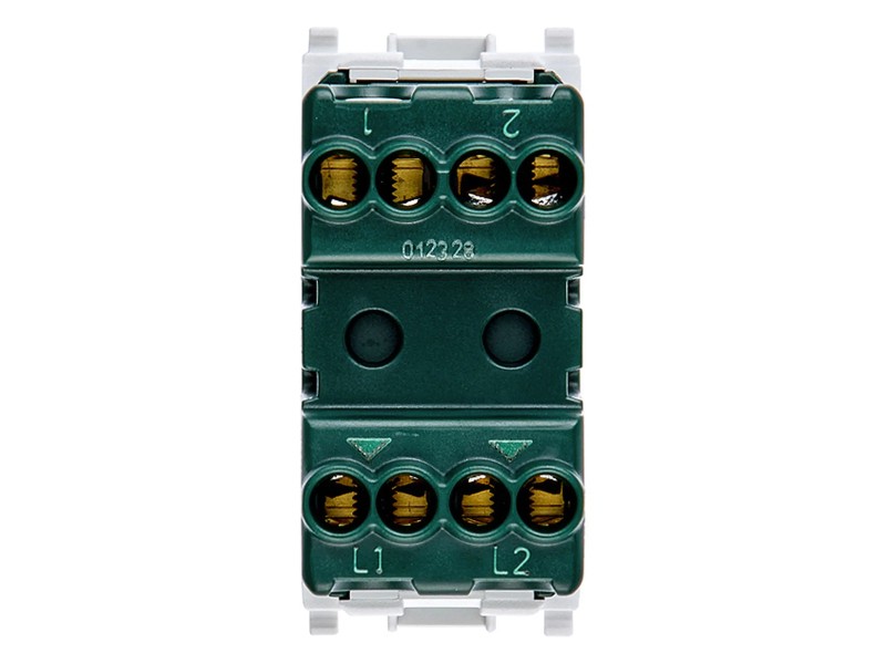 AxLabs Confezione 3 Punte Per Interruttore A 3 Vie Bianco Invecchiato (3.5mm, 4mm, 8/32)