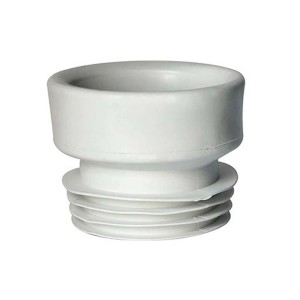 Connettore Manicotti HT bianco.