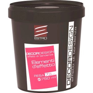 Secchio di pittura per effetti creativi t.b.t. per pareti.