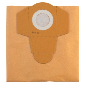 Einhell sacco raccolta sporco 20 l, sacco filtro in carta per aspirapolvere.