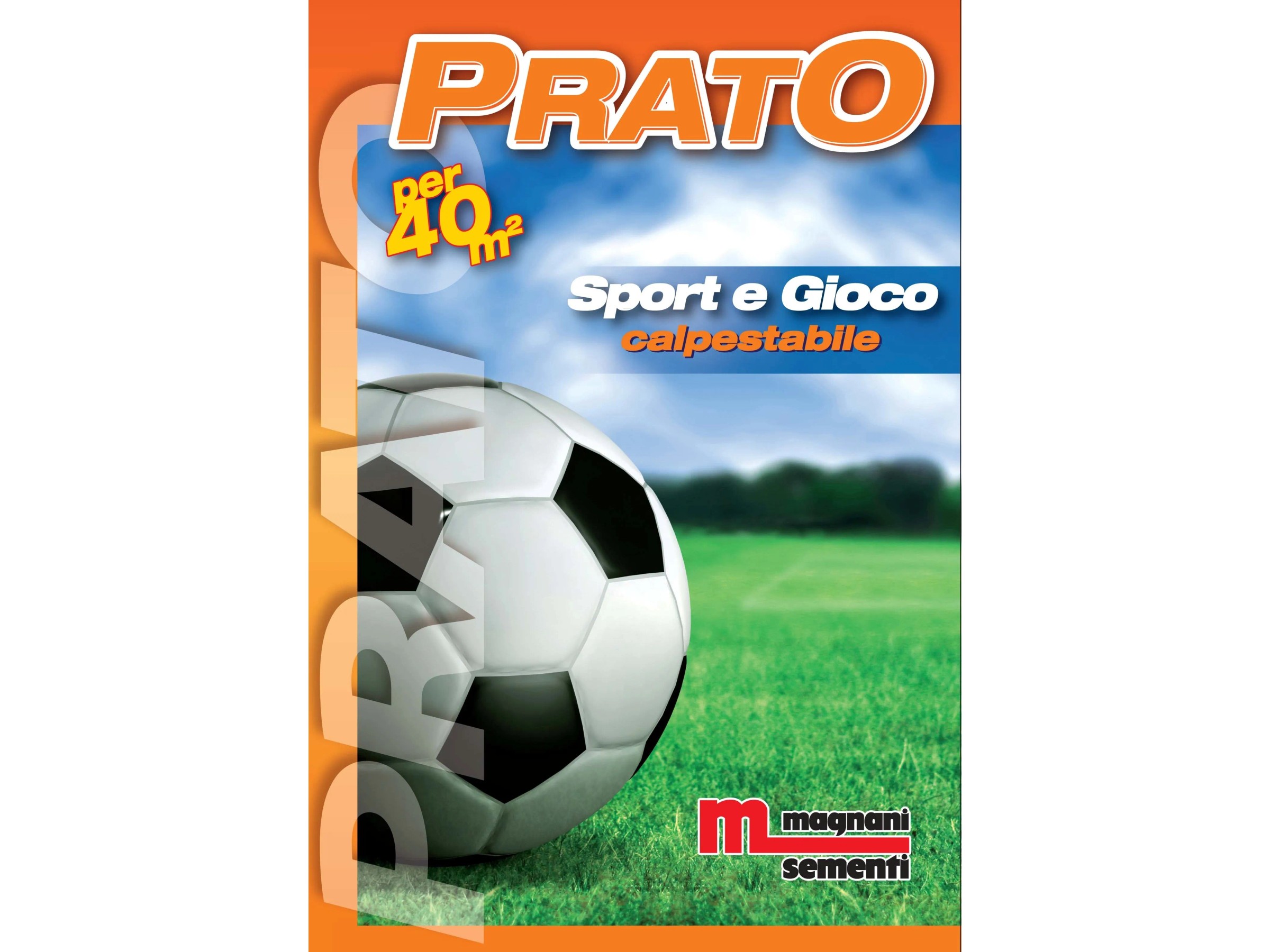 Semi Prato COMPO Gioco E Sport 4 Kg - Per 200 Mq Di Tappeto Erboso Resistente - Foto 3