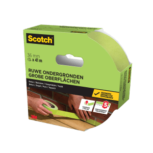 Nastro per mascheratura per superfici ruvide Scotch® 36 mm x 41 m
