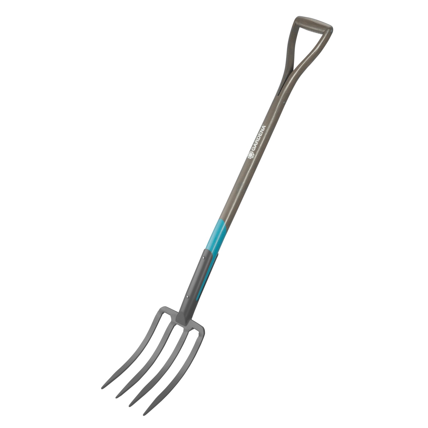 Forca a 4 denti Gardena NatureLine L 113 cm manico in legno_3