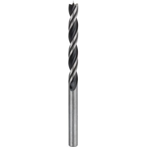 Punta elicoidale per legno Bosch Pro, 6 mm, con punta di centraggio e tagliente.