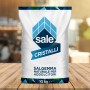 Sale cristalli per addolcitori d'acqua, sacco da 10 kg.
