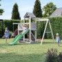 Gioco da giardino Activer con scivolo e altalena 390x285xh262 cm_2