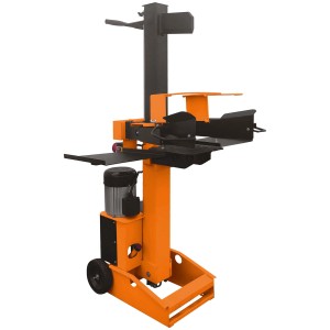 Spaccalegna t.b.t. spaccalegna in arancione e nero.