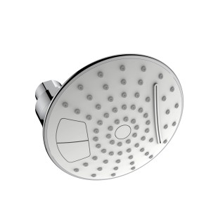 Soffione doccia t.b.t., cromato, per la doccia.