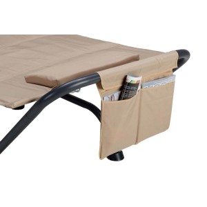 Amaca Garden Friend Maldive con supporto 230x98x82 cm