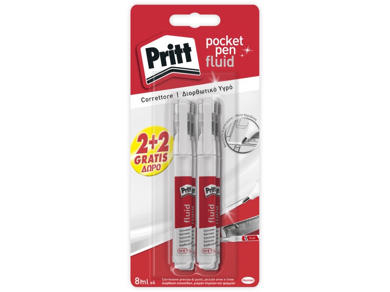 Paniate - Bianchetto Correttore Pocket Pen Pritt 8 ml Pritt in offerta da  Paniate