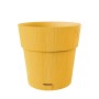 Vaso per piante plastica riciclata Giallo Senape Ø 20 cm