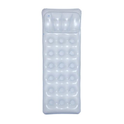 Materassino deluxe argentato Bestway® - 1,88 m x 71 cm