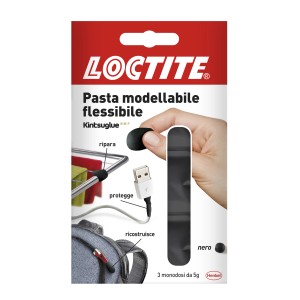 Loctite Kintsuglue, pasta modellabile flessibile per riparare, proteggere e ricostruire.