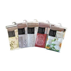 Diverse tovaglie t.b.t. con diversi motivi.