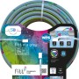 Tubo per irrigazione grigio Fitt nts grey, lunghezza 15m, con sistema anti-torsione.