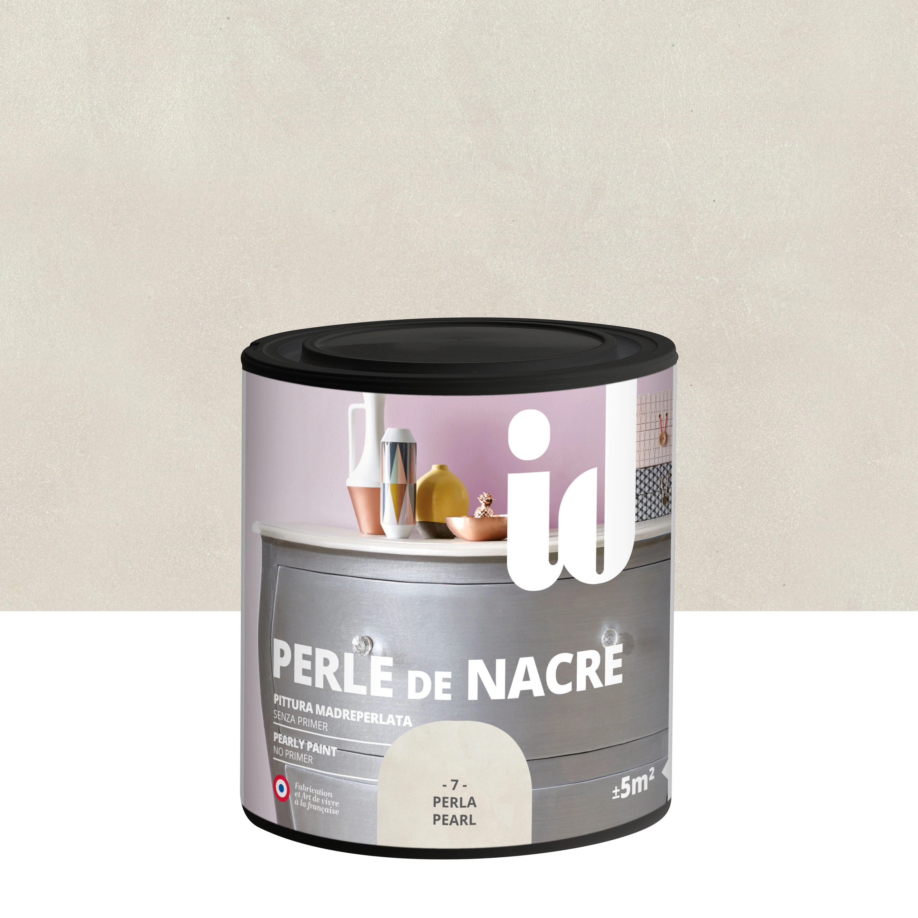 Pittura PERLE DE NACRE per mobili e boiserie - 500ml - ID