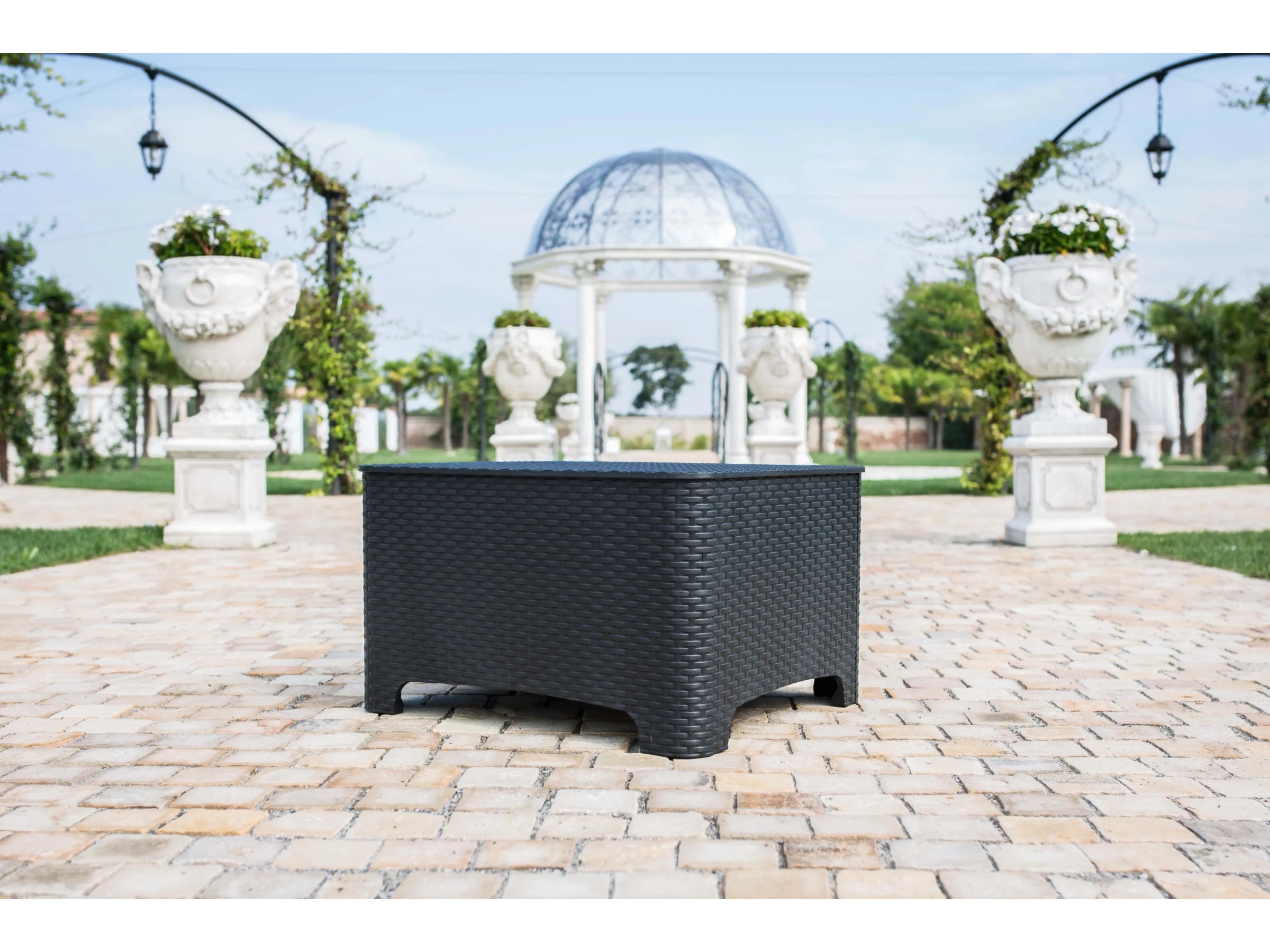 STOCK 20 SEDIE BOHEME - GRANDSOLEIL Colore: Antracite | Leroy Merlin