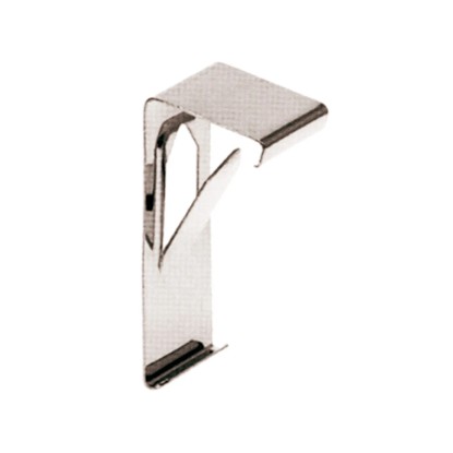 Clip in metallo per cornici 10 pz