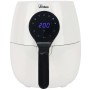 Friggitrice Ardes bianca con display digitale.
