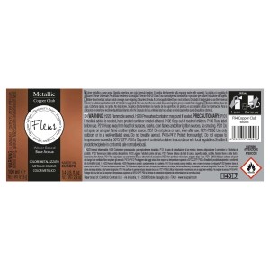 Spray metallico color rame di t.b.t. per il fai-da-te.