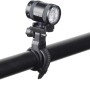 Luce per bici t.b.t. montata sul manubrio.