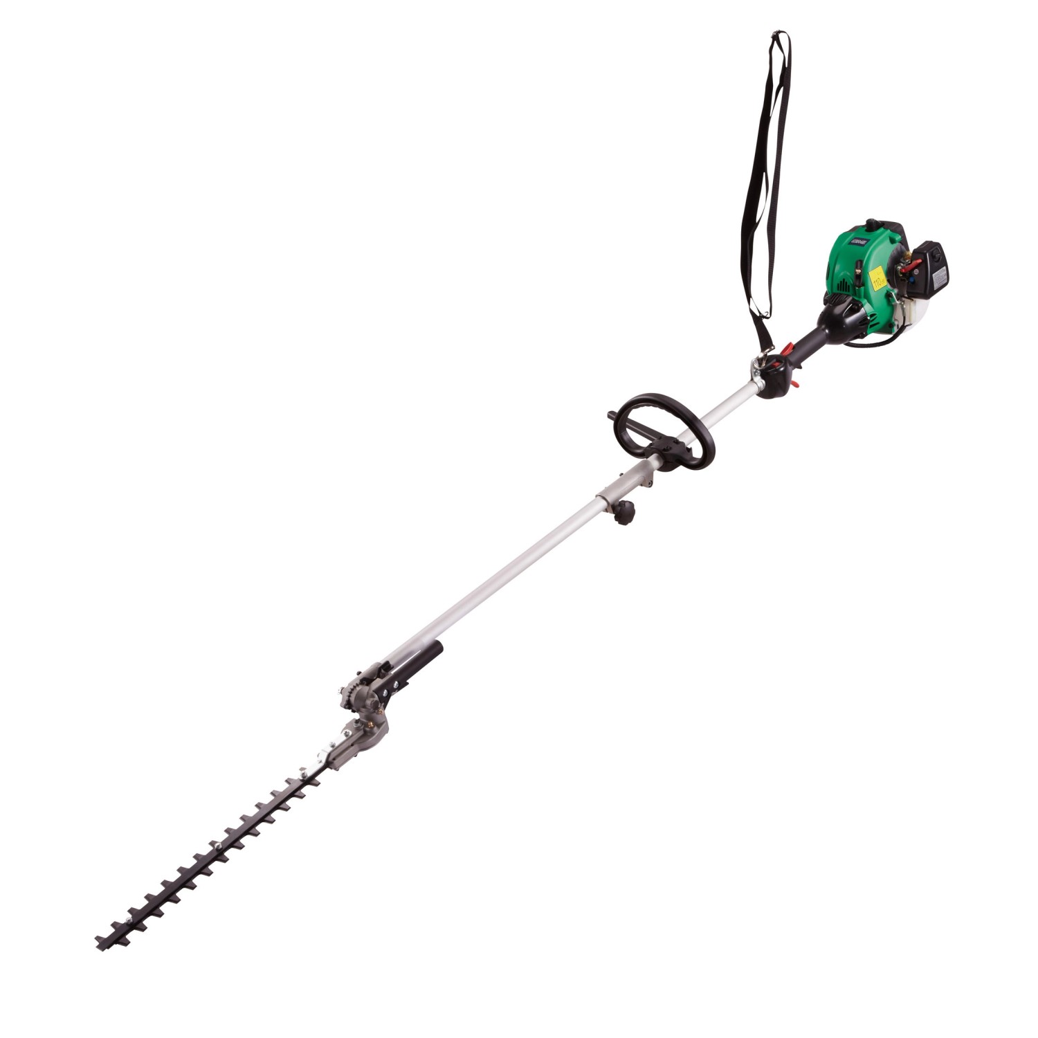 Set tagliasiepi a benzina 3in1 CMI: potatore, tagliasiepi e decespugliatore in un unico dispositivo.